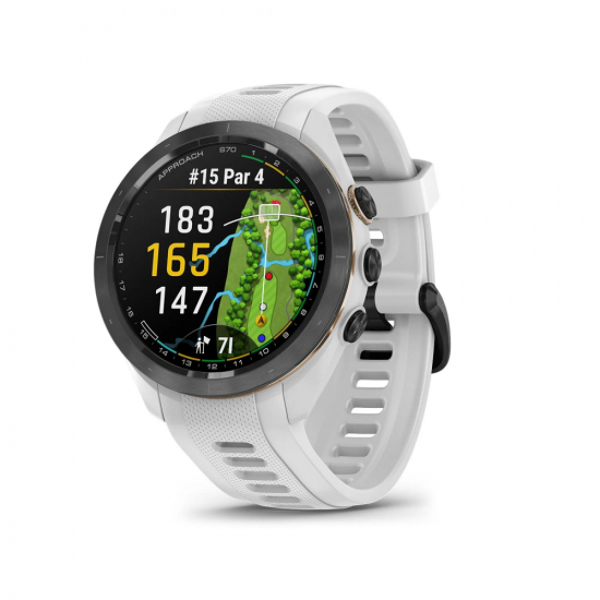 Garmin Approach S70 - White (42mm) i gruppen Teknik / Golfklockor och GPS hos Tee Two Green AB (010-02746-10)