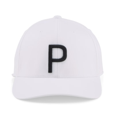 Puma P Cap -  White Glow/Black i gruppen Golfklder / Kepsar hos Tee Two Green AB (024422-002)