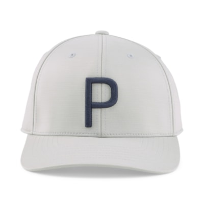 Puma P Cap - Ash Gray/Navy Blazer i gruppen Golfklder / Kepsar hos Tee Two Green AB (024422-004)