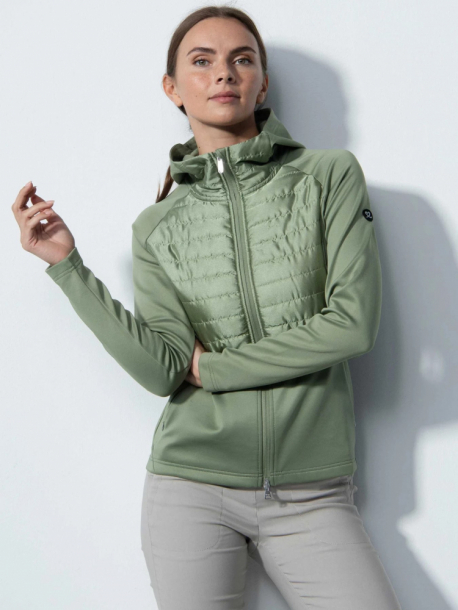 Daily Sports Allos Hybrid Jacket - Hedge i gruppen Golfklder / Golfklder Dam / Jackor/Vstar hos Tee Two Green AB (1000054-644)