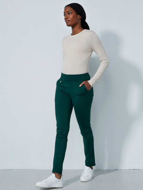 Daily Sports Magic Warm Trousers - Nori Green i gruppen Golfklder / Golfklder Dam / Byxor hos Tee Two Green AB (1000206-674)