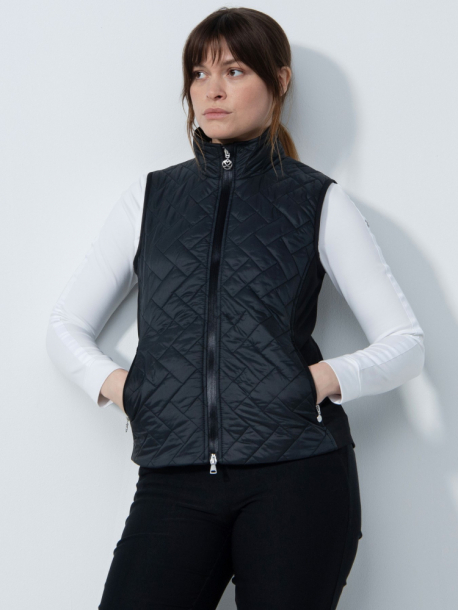 Daily Sports Bonnie Vest - Black i gruppen Golfklder / Golfklder Dam / Jackor/Vstar hos Tee Two Green AB (1000209-999)