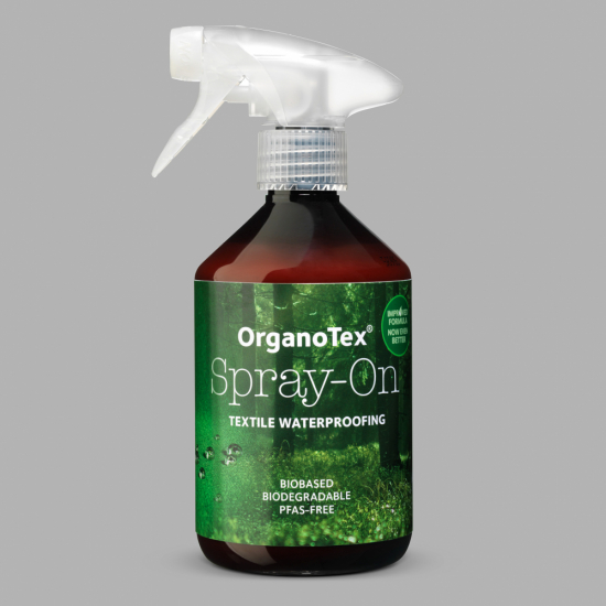 OrganoTex Biocare Spray-on Textile Waterproofing 500ml i gruppen Tillbehr  / Tillbehr hos Tee Two Green AB (102301)