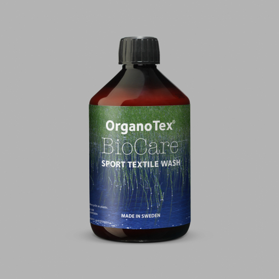 Organotex Biocare Sport Textile Tvttmedel 500ml i gruppen Tillbehr  / Tillbehr hos Tee Two Green AB (102367)