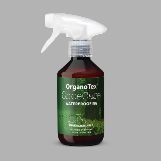 OrganoTex Shoecare Waterproofing Spray 300ml i gruppen Tillbehr  / Tillbehr hos Tee Two Green AB (103103)