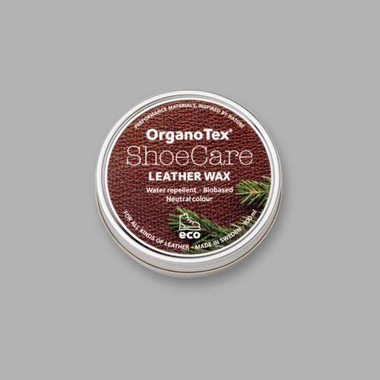 OrganoTex ShoeCare Leather Wax 100ml i gruppen Golfskor / Golfskor Tillbehr hos Tee Two Green AB (103104)