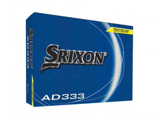 Srixon AD333 2024 - Tour Yellow i gruppen Golfbollar / Nya Golfbollar hos Tee Two Green AB (10344883)