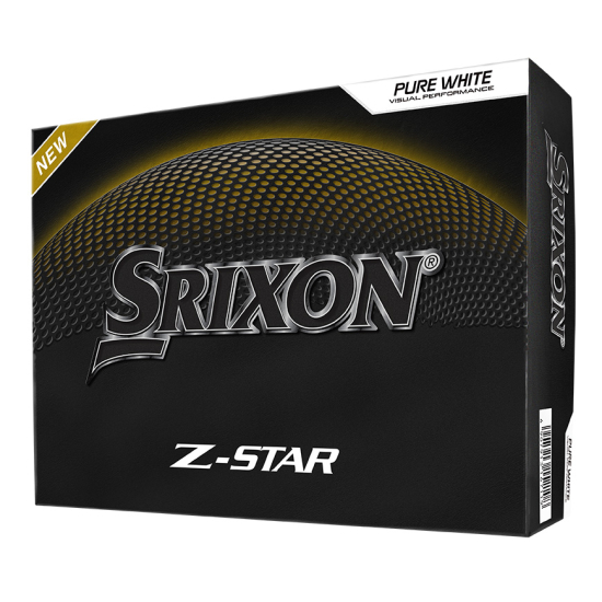 Srixon 2025 Z-Star - White i gruppen Golfbollar / Nya Golfbollar hos Tee Two Green AB (10360111)