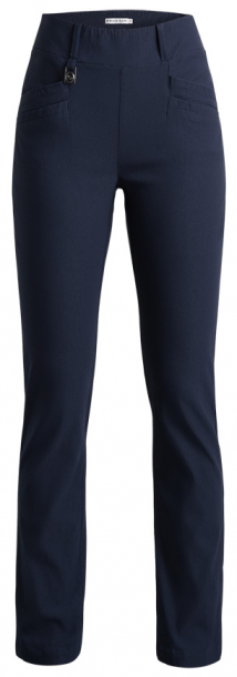 Rhnisch Embrace Pants 30 - Navy i gruppen Golfklder / Golfklder Dam / Byxor hos Tee Two Green AB (110571-S014-)