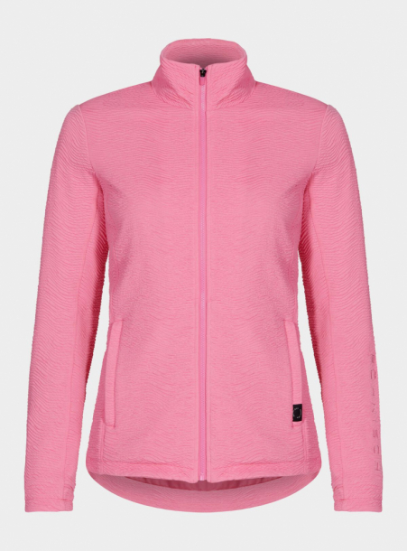 Rhnisch Logan Wind Cardigan - Pink Carnation i gruppen Golfklder / Golfklder Dam / Jackor/Vstar hos Tee Two Green AB (111475-S408)