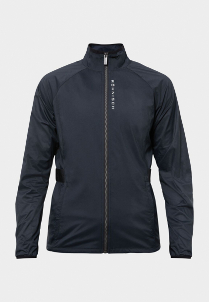 Rhnisch Miles Wind Jacket - Black i gruppen Golfklder / Golfklder Dam / Jackor/Vstar hos Tee Two Green AB (111512-0001)