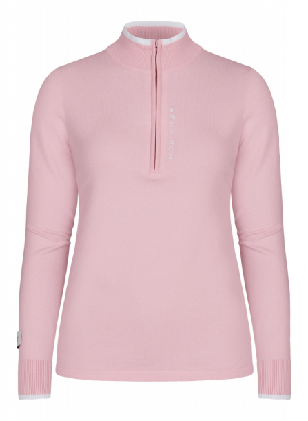 Rhnisch Knitted Half Zip - Orchid Pink i gruppen Golfklder / Golfklder Dam / Trjor hos Tee Two Green AB (111534-S504)