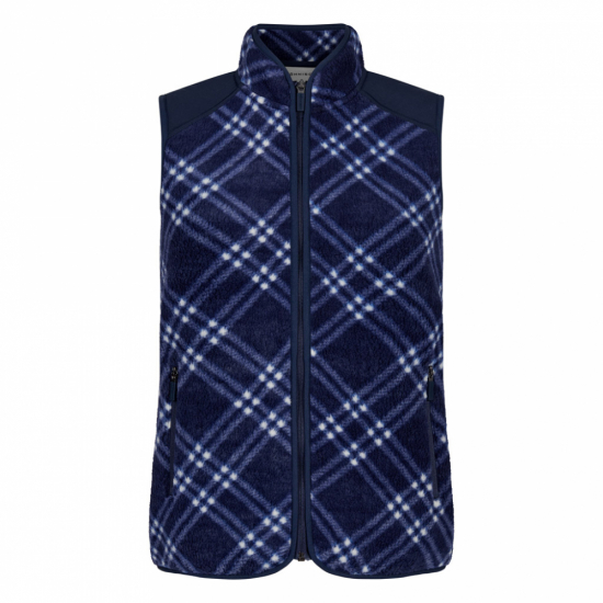 Rhnisch Joline Pile Vest - Navy i gruppen Golfklder / Golfklder Dam / Jackor/Vstar hos Tee Two Green AB (111696-T426)