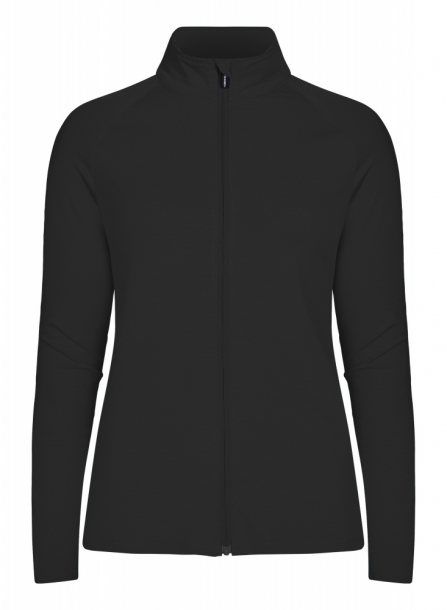 Rhnisch Nicky Full Zip - Black i gruppen Golfklder / Golfklder Dam / Trjor hos Tee Two Green AB (112081-0001)