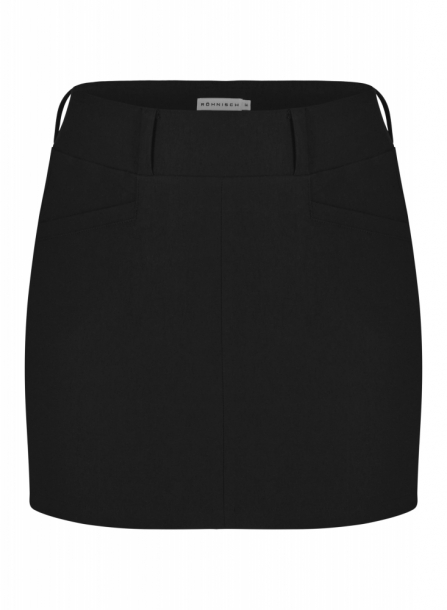 Rhnisch Embrace Skort 2.0 - Black i gruppen Golfklder / Golfklder Dam / Shorts/Kjolar hos Tee Two Green AB (112085-0001)