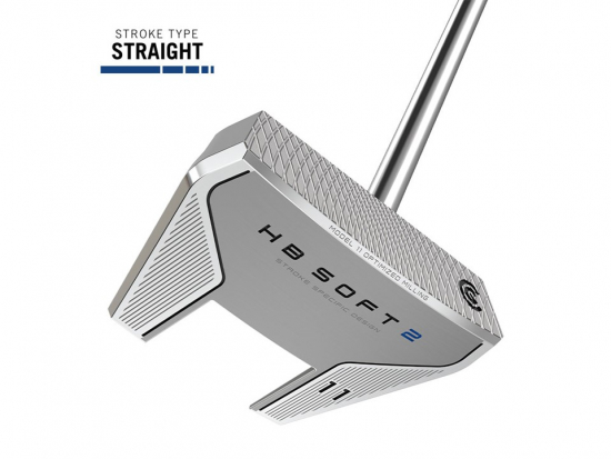 Cleveland HB Soft2 Putter #11C RH (Hger) i gruppen Golfklubbor / Putter hos Tee Two Green AB (11239-11C-RH)