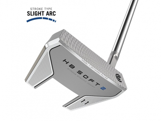 Cleveland HB Soft2 Putter #11S RH (Hger) i gruppen Golfklubbor / Putter hos Tee Two Green AB (11239-11S-RH)