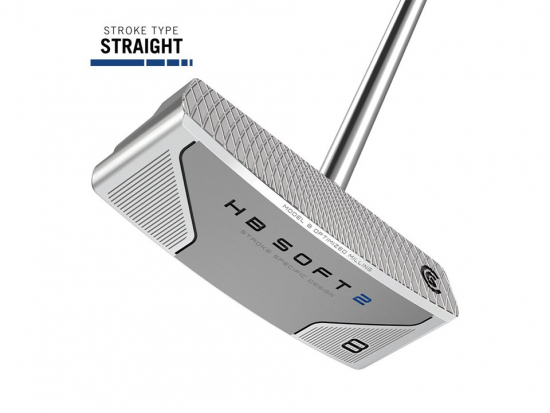 Cleveland HB Soft2 Putter #8C RH (Hger) i gruppen Golfklubbor / Putter hos Tee Two Green AB (11239-8C-RH)