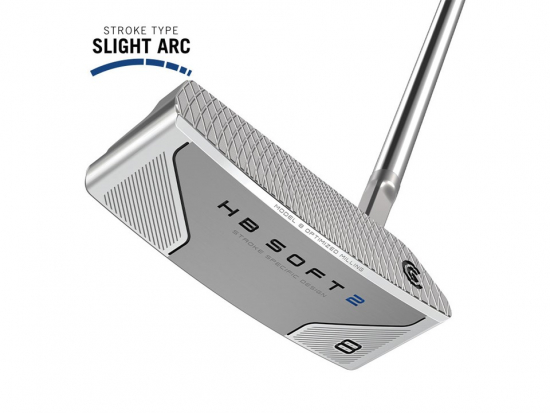 Cleveland HB Soft2 Putter #8S RH (Hger) i gruppen Golfklubbor / Putter hos Tee Two Green AB (11239-8S-RH)