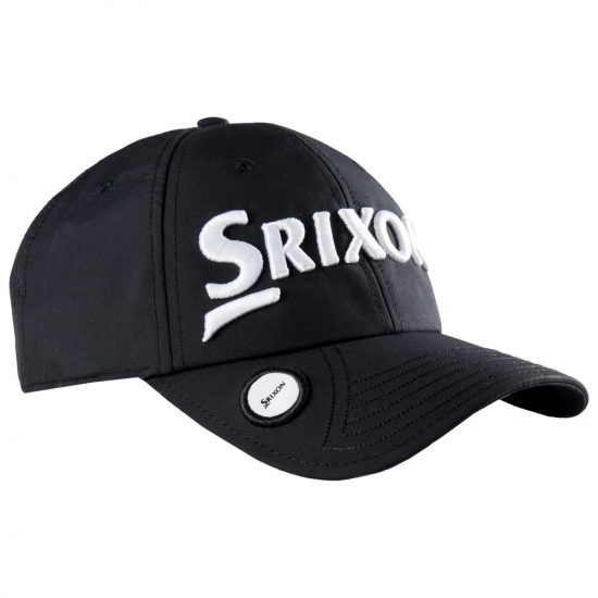 Srixon Ball Marker Cap - Black i gruppen Golfklder / Kepsar hos Tee Two Green AB (12106079)