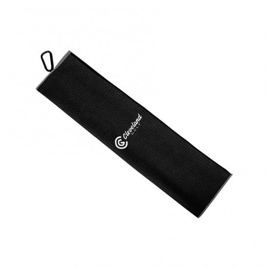 Cleveland Trifold Towel Black i gruppen Tillbehr  / Handdukar hos Tee Two Green AB (12110977)