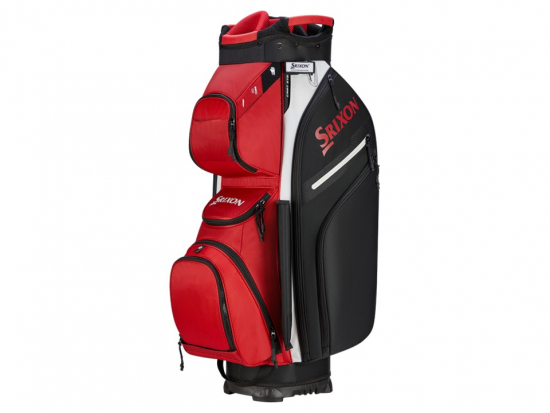 Srixon Premium Cartbag - Red/Black i gruppen Golfbagar / Vagnbagar hos Tee Two Green AB (12122413)