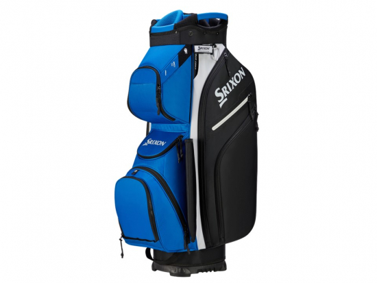 Srixon Premium Cartbag - Blue/Black i gruppen Golfbagar / Vagnbagar hos Tee Two Green AB (12122437)