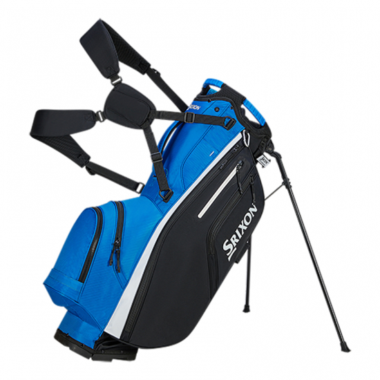 Srixon Premium Stand Bag - Blue/Black  i gruppen Golfbagar / Brbagar hos Tee Two Green AB (12122512)