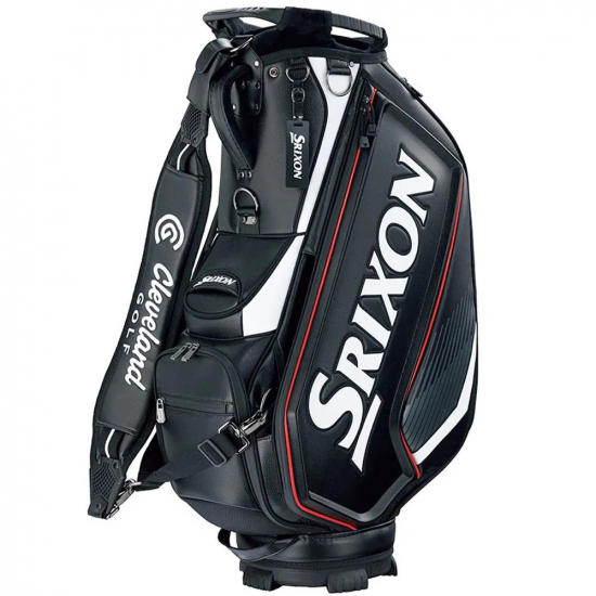 Srixon 2023 Tour Staff Bag - Black i gruppen Golfbagar / Vagnbagar hos Tee Two Green AB (12124103)