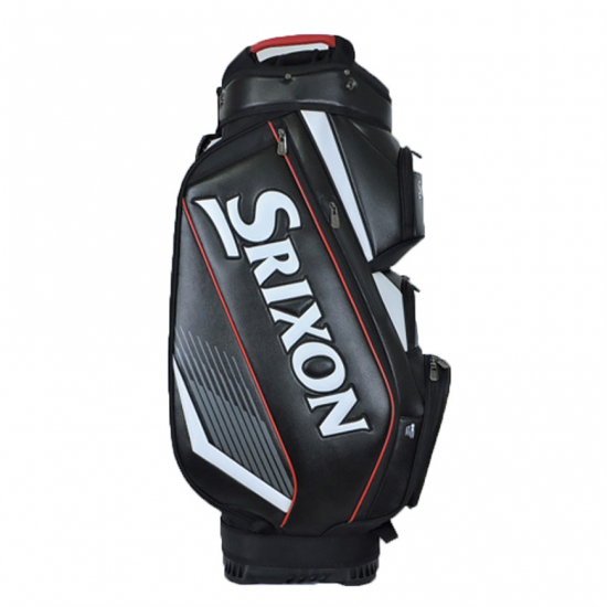 Srixon Tour Cartbag 2023 - Black i gruppen Golfbagar / Vagnbagar hos Tee Two Green AB (12124158)