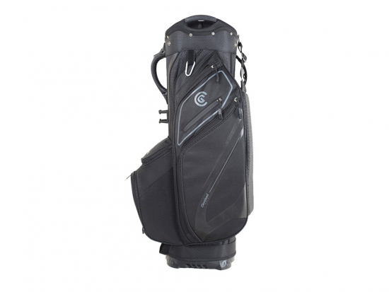 Cleveland Friday Cartbag 2024 - Black/Black i gruppen Golfbagar / Vagnbagar hos Tee Two Green AB (12127999)