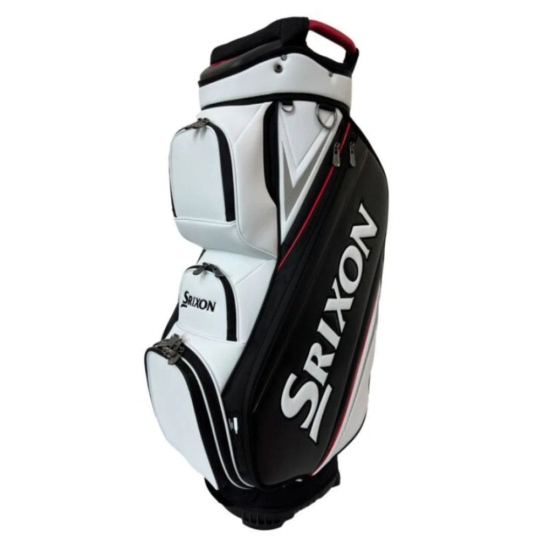 Srixon Tour Cartbag 2025 - White/Black i gruppen Golfbagar / Vagnbagar hos Tee Two Green AB (12132375)