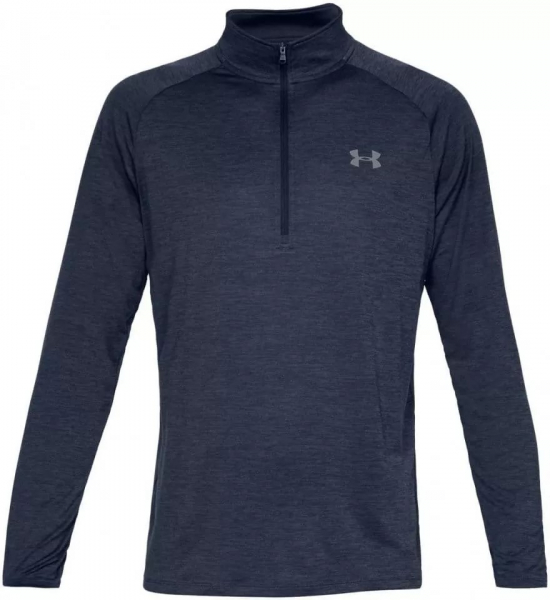 Under Armour Mens Tech 2.0 1/2 Zip - Academy i gruppen Golfklder / Golfklder Herr / Trjor hos Tee Two Green AB (1328495-409)