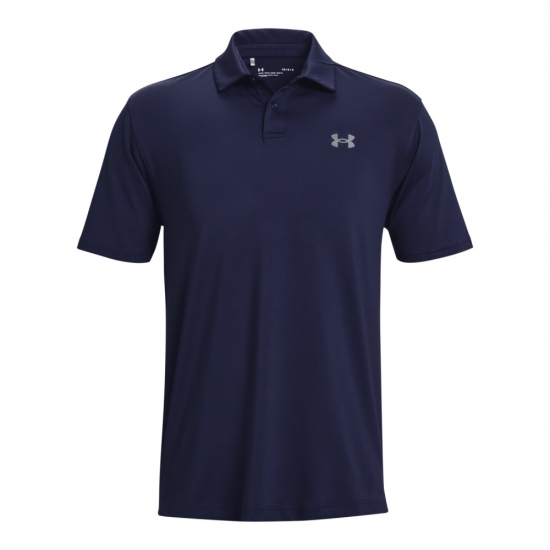 Under Armour Mens UA T2G Polo - Midnight Navy i gruppen Golfklder / Golfklder Herr / Piktrjor hos Tee Two Green AB (1368122-410)