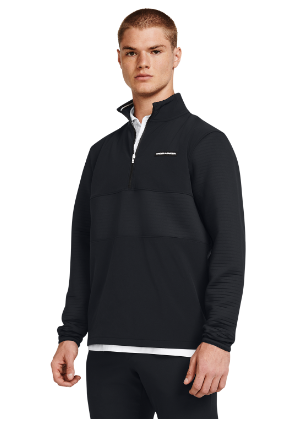 Under Armour Mens Storm Daytona HZ - Black i gruppen Golfklder / Golfklder Herr / Trjor hos Tee Two Green AB (1379723-001)