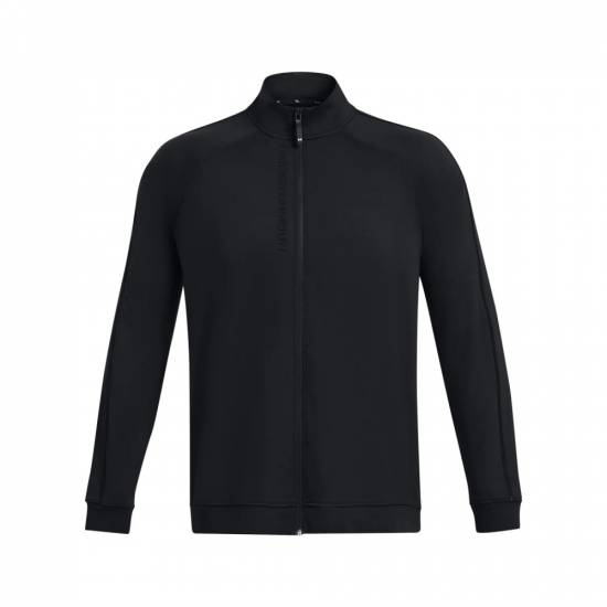 Under Armour Mens Storm Midlayer Full Zip - Black i gruppen Golfklder / Golfklder Herr / Trjor hos Tee Two Green AB (1383146-001)