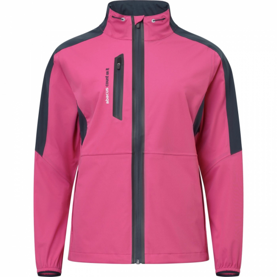 Abacus Lds Bounce Rain Jacket - Rose i gruppen Golfklder / Golfklder Dam / Regnklder hos Tee Two Green AB (2080-490)