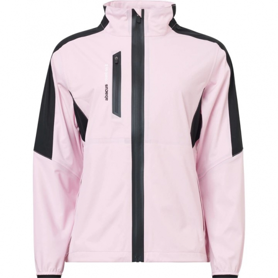 Abacus Lds Bounce Rainjacket - Begonia i gruppen Golfklder / Golfklder Dam / Regnklder hos Tee Two Green AB (2080401)