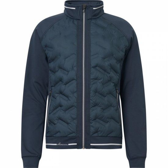 Abacus Lds Grove Hybrid Jacket - Navy i gruppen Golfklder / Golfklder Dam / Jackor/Vstar hos Tee Two Green AB (2288-300)