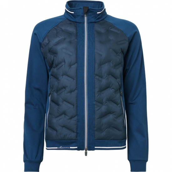 Abacus Lds Grove Hybrid Jacket - Peacock Blue i gruppen Golfklder / Golfklder Dam / Jackor/Vstar hos Tee Two Green AB (2288563)