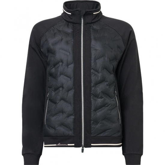 Abacus Lds Grove Hybrid Jacket - Black i gruppen Golfklder / Golfklder Dam / Jackor/Vstar hos Tee Two Green AB (2288600)