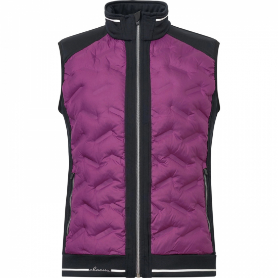 Abacus Lds Grove Hybrid Vest - Violet i gruppen Golfklder / Golfklder Dam / Jackor/Vstar hos Tee Two Green AB (2289-568)