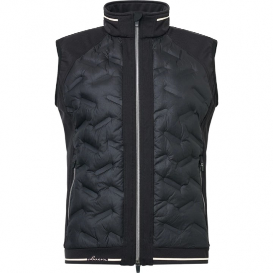 Abacus Lds Grove Hybrid Vest - Black i gruppen Golfklder / Golfklder Dam / Jackor/Vstar hos Tee Two Green AB (2289600)