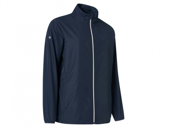 Abacus Lds Ganton windjacket - Navy i gruppen Golfklder / Golfklder Dam / Jackor/Vstar hos Tee Two Green AB (2342-300)