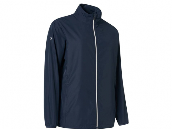 Abacus Lds Ganton windjacket - Black i gruppen Golfklder / Golfklder Dam / Jackor/Vstar hos Tee Two Green AB (2342-600)