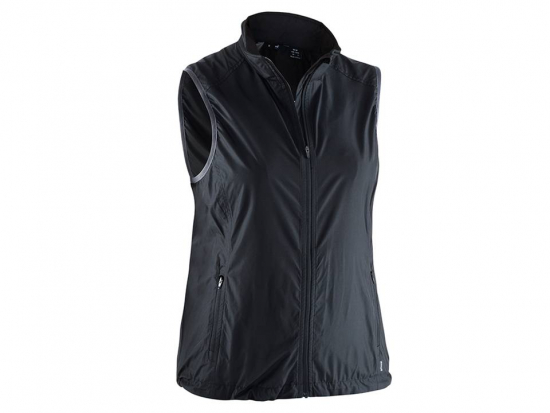 Abacus Lds Ganton windvest - Black i gruppen Golfklder / Golfklder Dam / Jackor/Vstar hos Tee Two Green AB (2343-600)