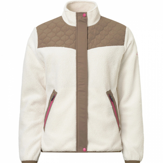 Abacus Lds Preston Pile Windjacket - Nougat i gruppen Golfklder / Golfklder Dam / Jackor/Vstar hos Tee Two Green AB (2386-270)