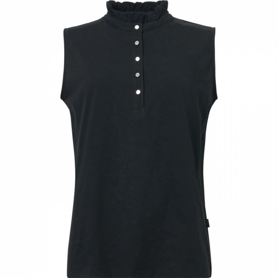 Abacus Lds Mauna Sleeveless - Black i gruppen Golfklder / Golfklder Dam / Piktrjor hos Tee Two Green AB (2764-600)