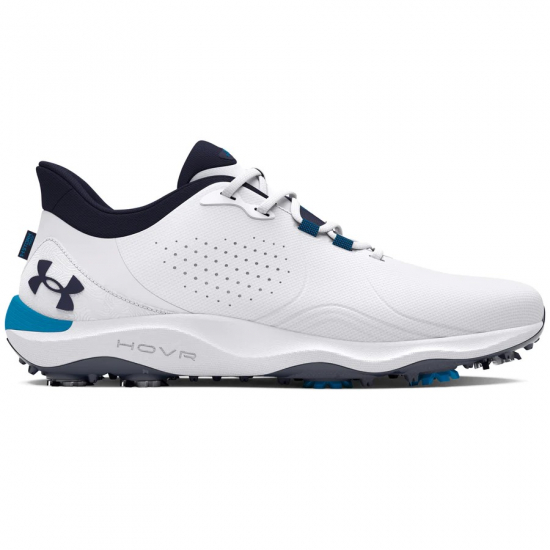 Under Armour Mens Drive Pro 2024 - White i gruppen Golfskor / Golfskor Herr hos Tee Two Green AB (3026919-101)