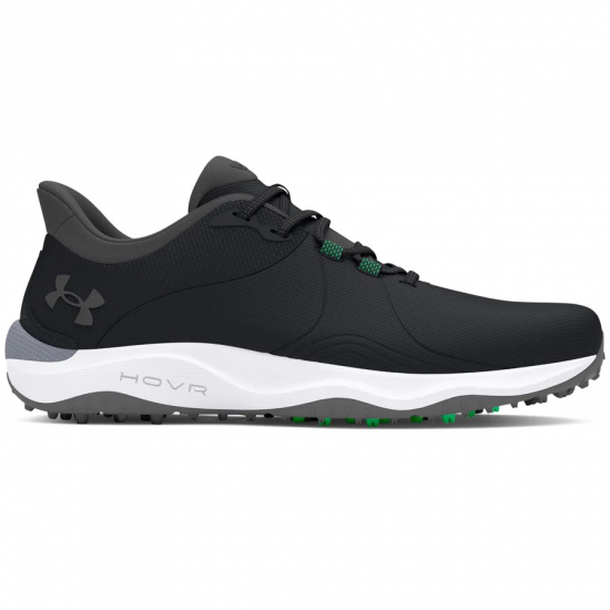 Under Armour Mens Drive Pro SL 2024 - Black i gruppen Golfskor / Golfskor Herr hos Tee Two Green AB (3026921-002)